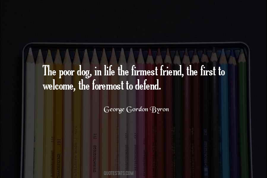 Poor Dog Quotes #943032