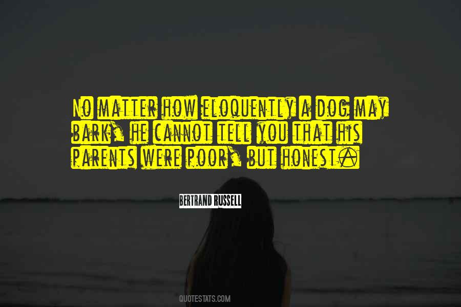 Poor Dog Quotes #963503