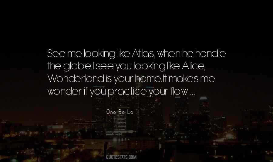 I See You See Me Quotes #120428