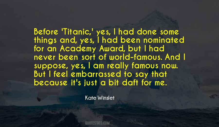 I Am Done Now Quotes #1541794