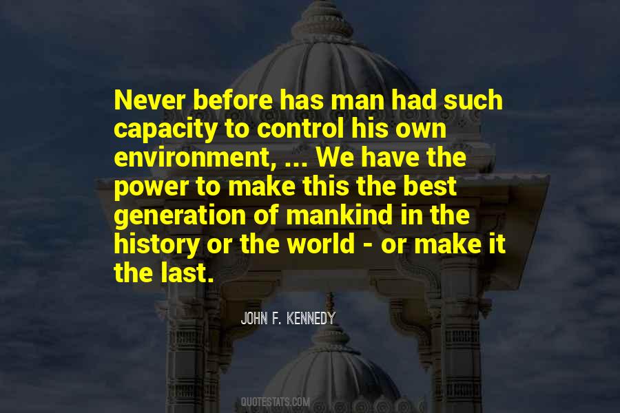 Man Of Power Quotes #246640