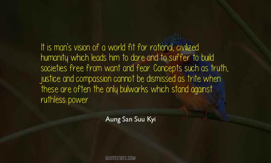 Man Of Power Quotes #374382