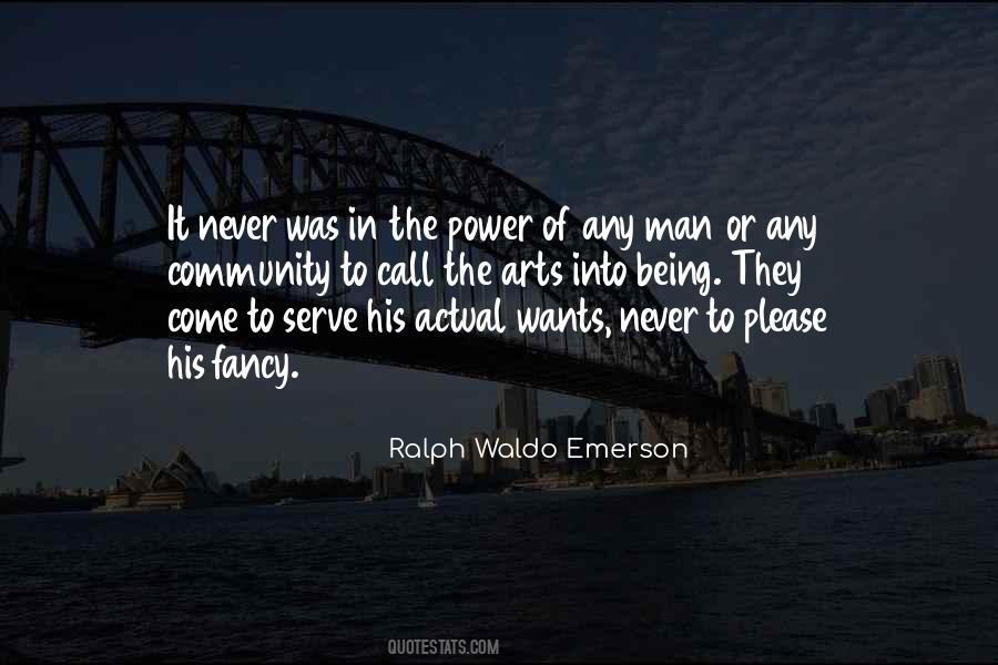 Man Of Power Quotes #747117