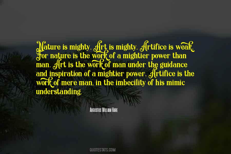 Man Of Power Quotes #960446