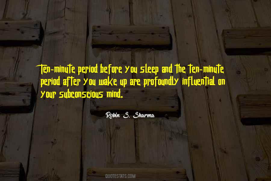 Before You Wake Up Quotes #1664310