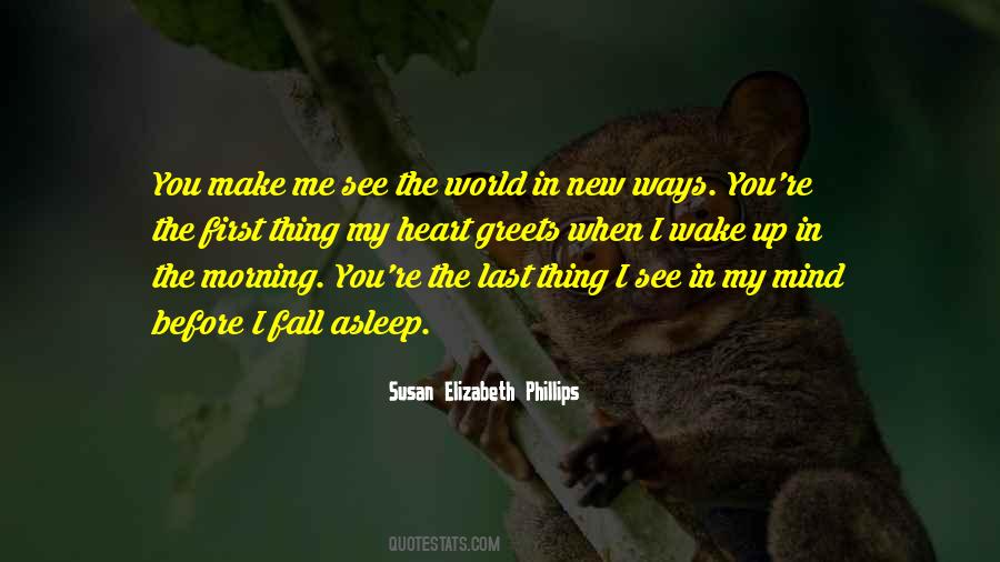 Before You Wake Up Quotes #379030
