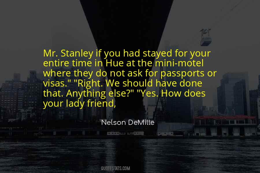 Lady Friend Quotes #1356170