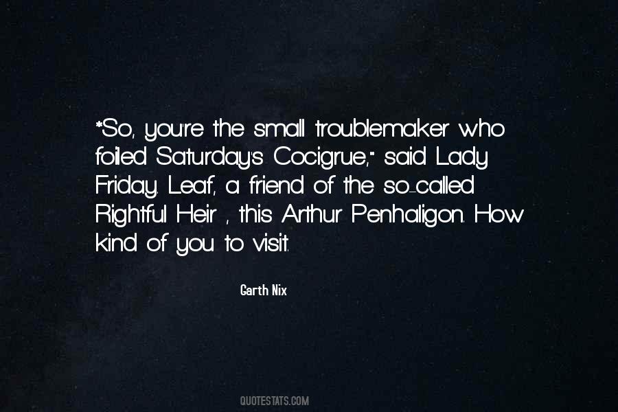 Lady Friend Quotes #1488933