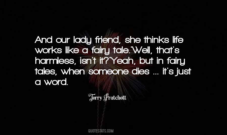Lady Friend Quotes #1764709