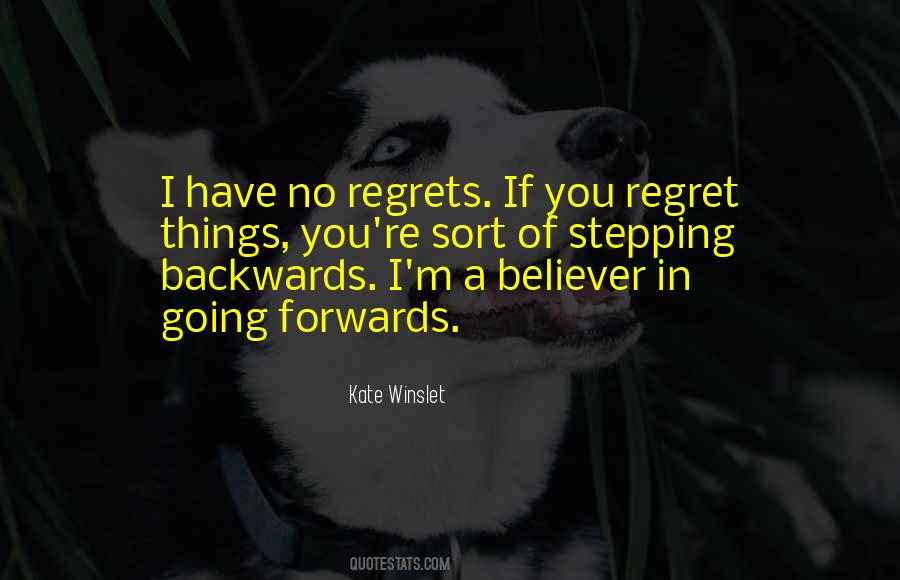 You Regret Quotes #1668774