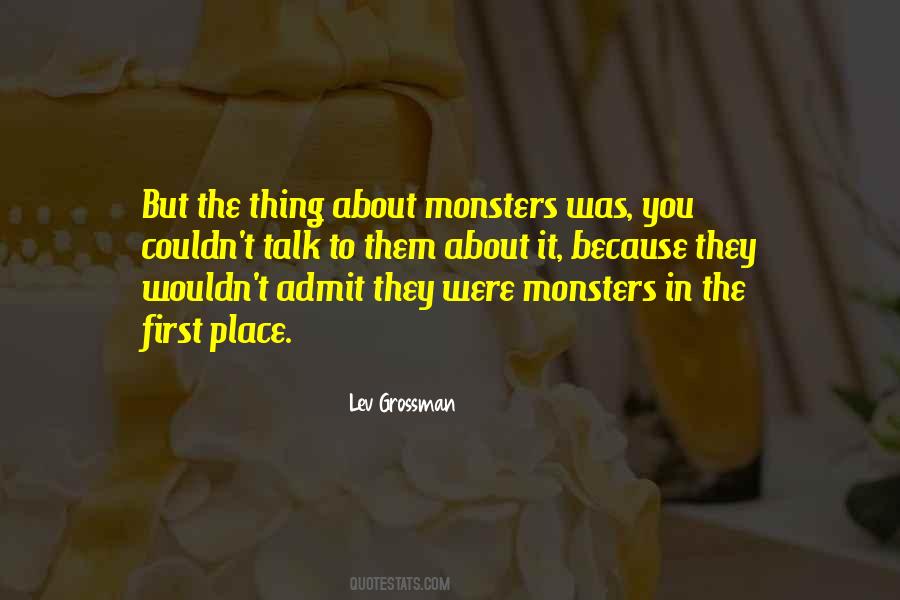 Monsters In Quotes #1113298