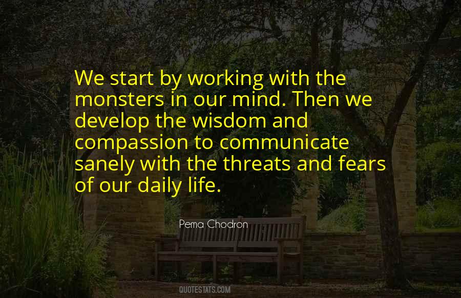 Monsters In Quotes #1129220
