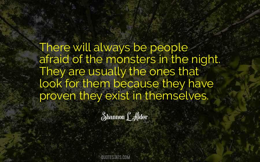 Monsters In Quotes #1292962