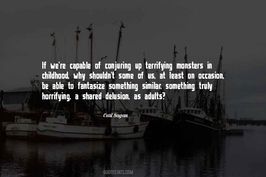 Monsters In Quotes #1517209