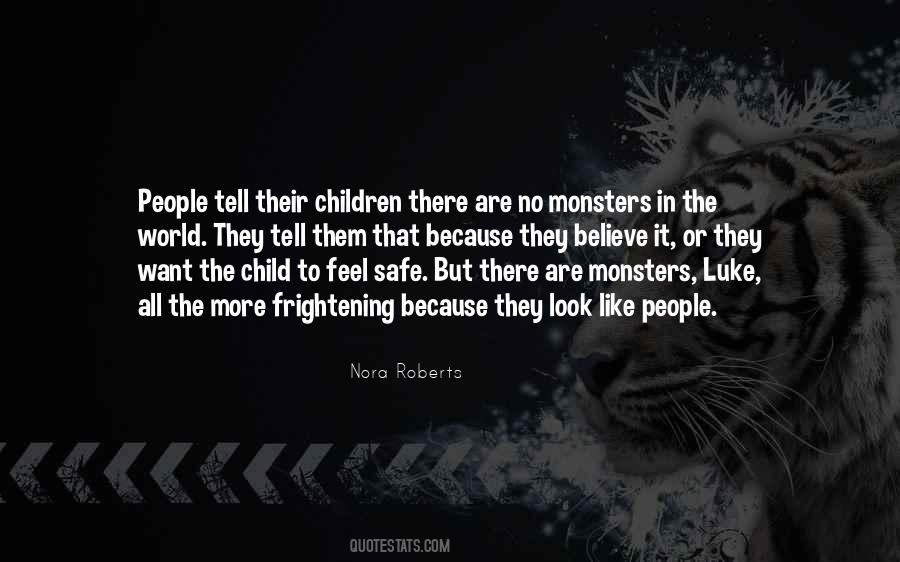 Monsters In Quotes #1656777