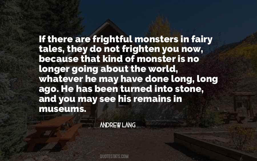 Monsters In Quotes #1699003