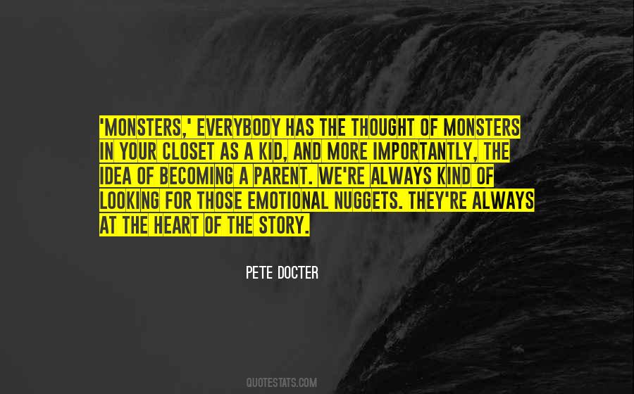 Monsters In Quotes #1708452