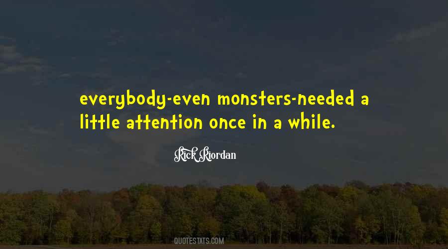 Monsters In Quotes #180266