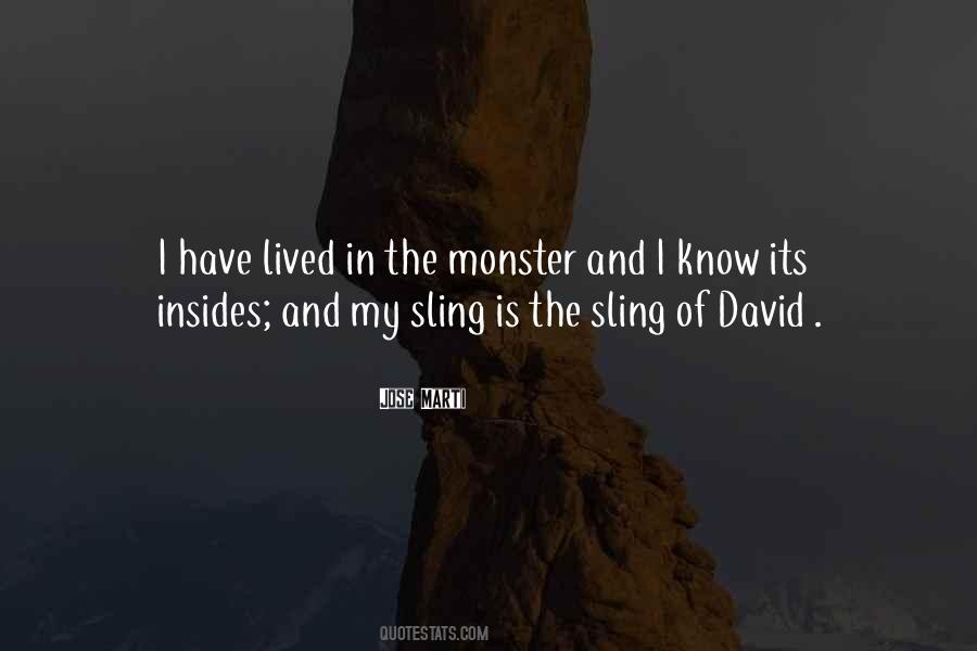 Monsters In Quotes #189847