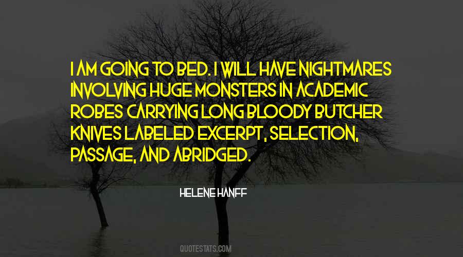 Monsters In Quotes #355550