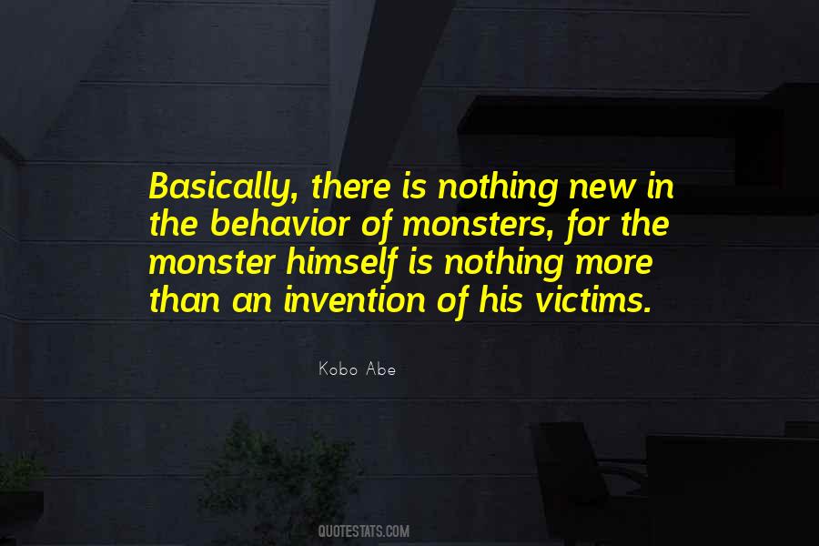 Monsters In Quotes #375454