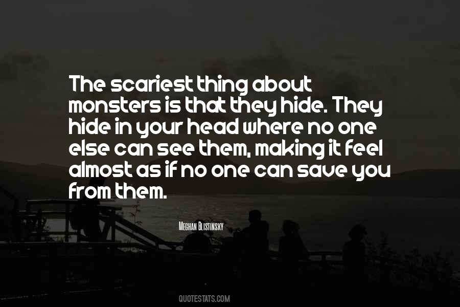 Monsters In Quotes #873979