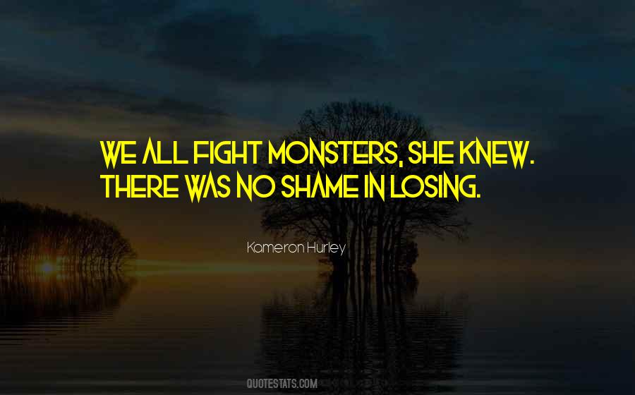 Monsters In Quotes #915500