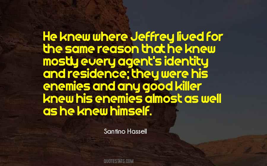 Good Killer Quotes #1089126