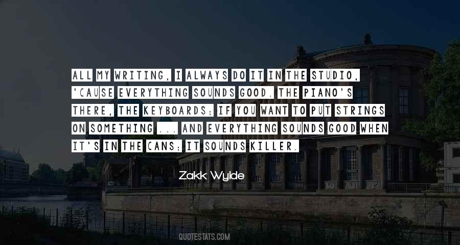 Good Killer Quotes #1214585