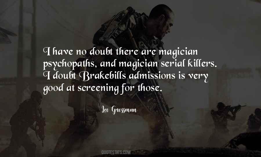 Good Killer Quotes #1416829