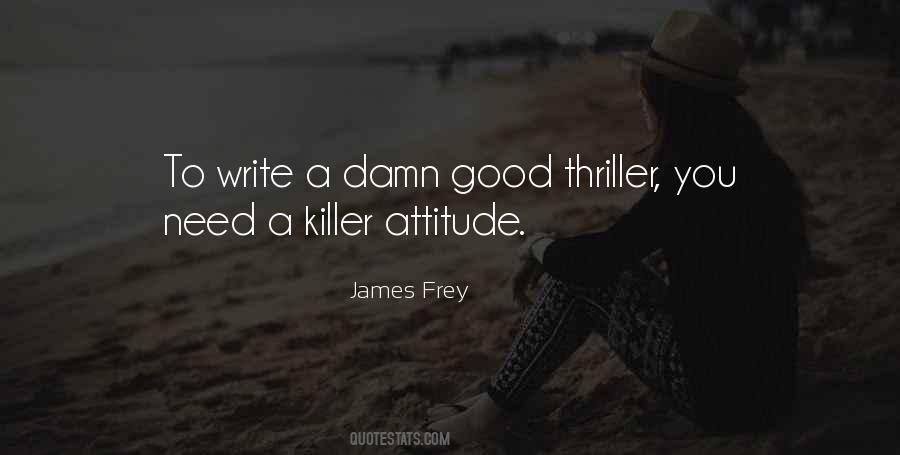 Good Killer Quotes #1461419