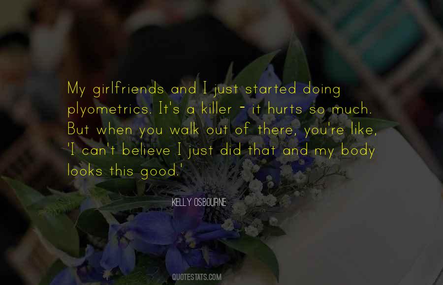 Good Killer Quotes #1684860