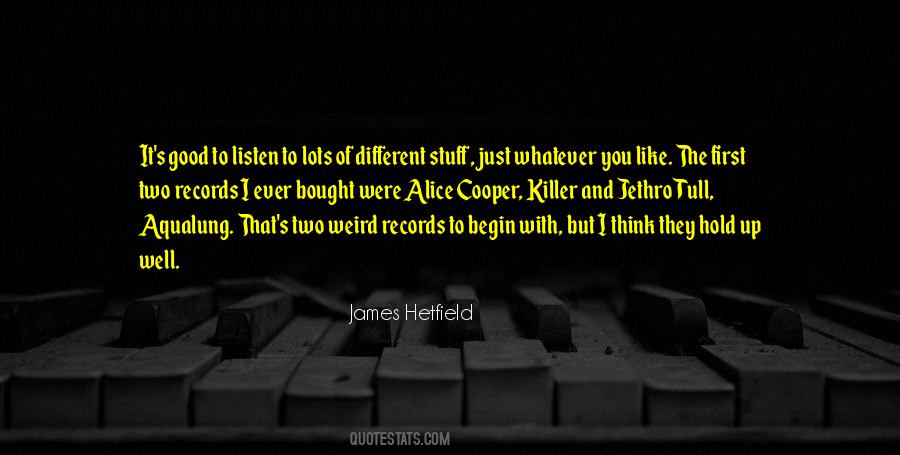 Good Killer Quotes #1787006