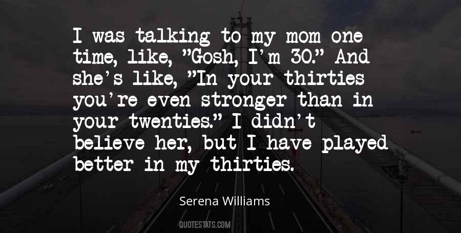 Stronger Than I Was Quotes #1027924