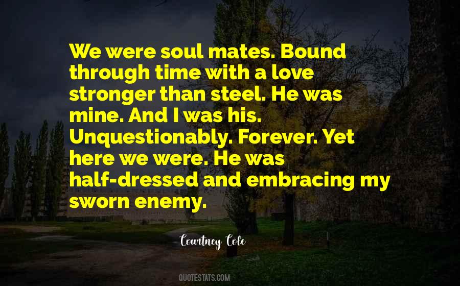 Stronger Than I Was Quotes #1163771
