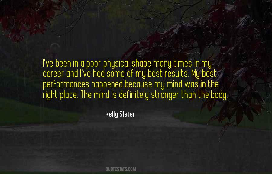 Stronger Than I Was Quotes #1177189