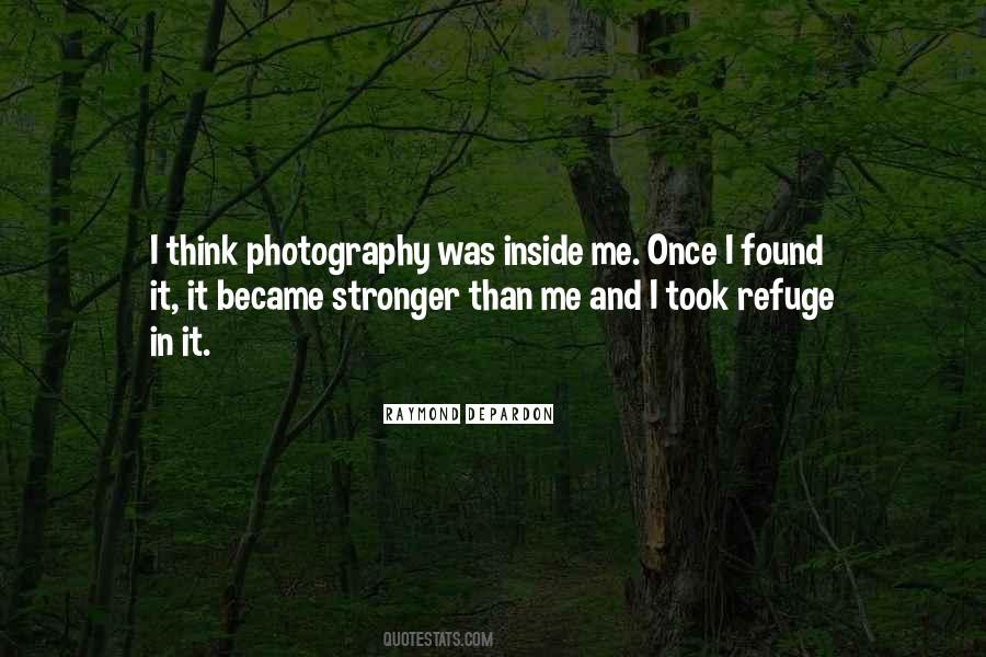 Stronger Than I Was Quotes #1288532