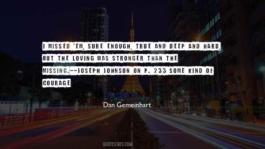 Stronger Than I Was Quotes #1321070