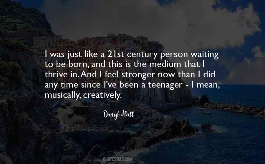 Stronger Than I Was Quotes #1472638