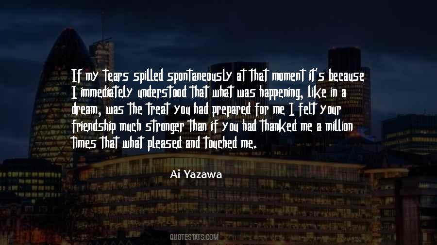 Stronger Than I Was Quotes #1837180