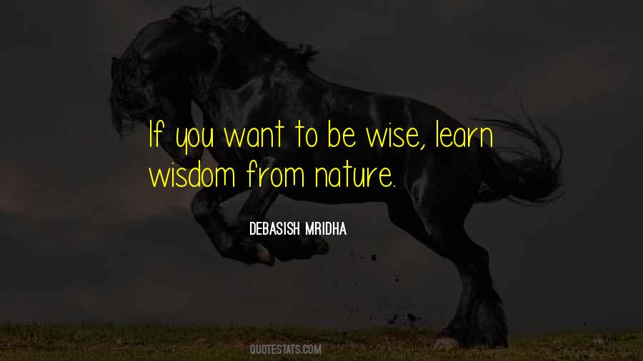 If You Love Nature Quotes #1285365