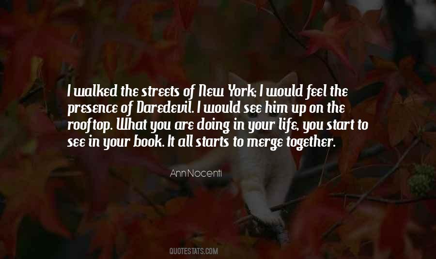 On The Rooftop Quotes #1238910