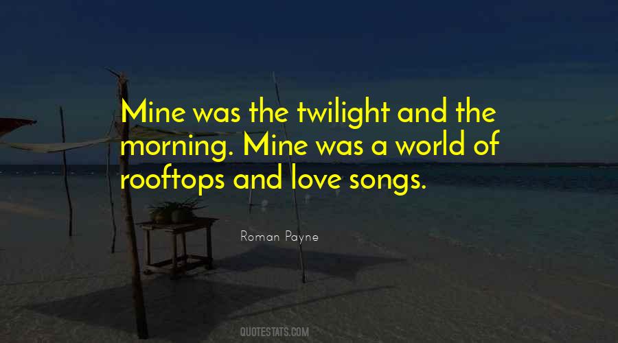 On The Rooftop Quotes #168155