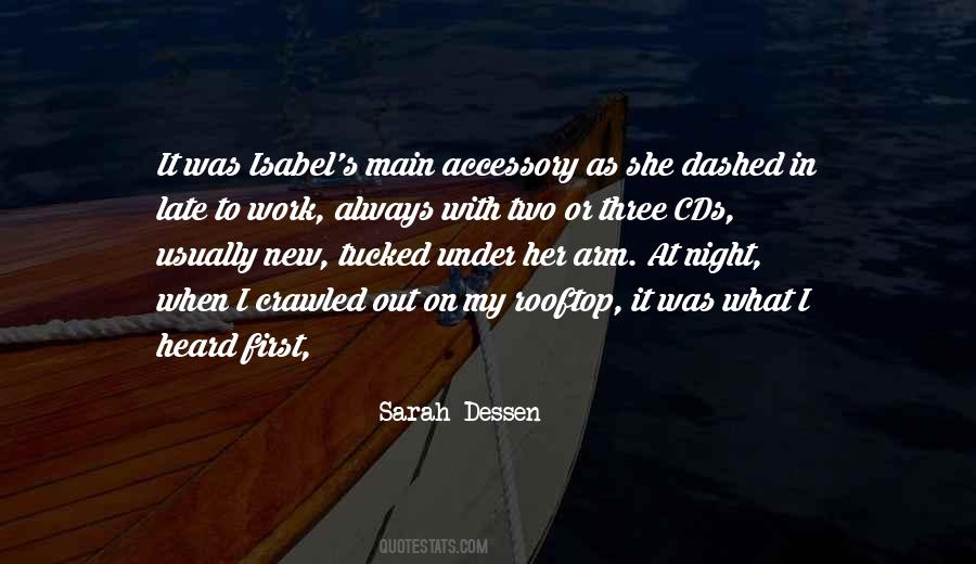 On The Rooftop Quotes #245178