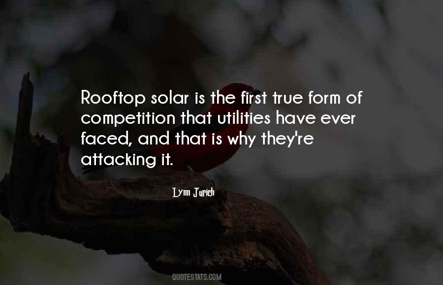 On The Rooftop Quotes #270170