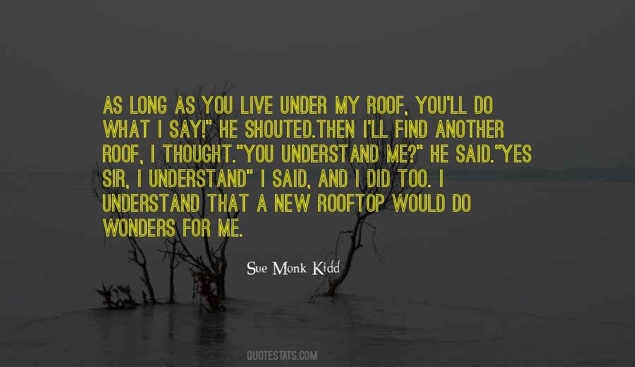On The Rooftop Quotes #635655