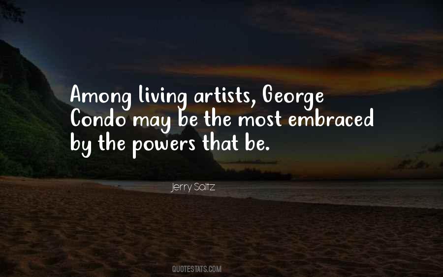 George Condo Quotes #714813