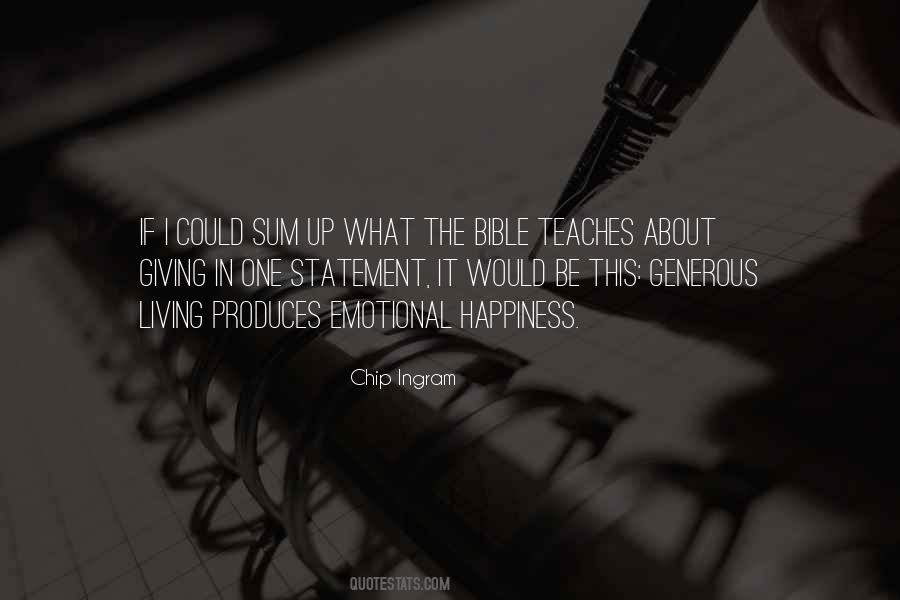 Sum It Up Quotes #1003031