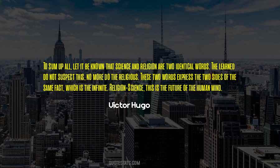 Sum It Up Quotes #1264862