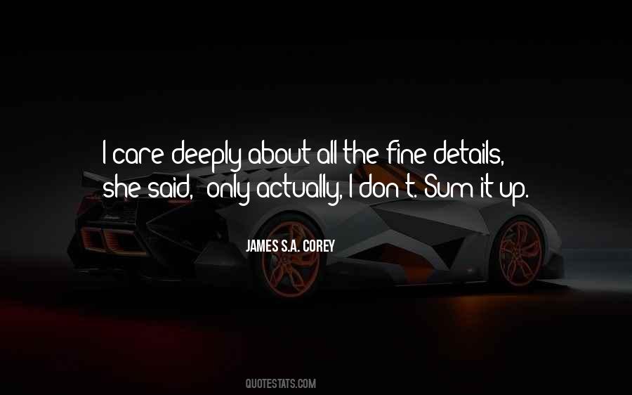 Sum It Up Quotes #1455689